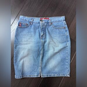 Guess Jean skirt. Size 30.
